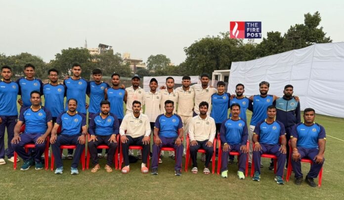 Rajasthan Cricket Team Victory