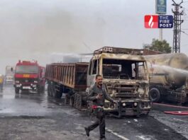 Jaipur Gas Tanker Blast