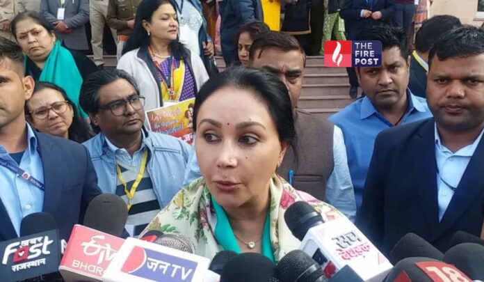 Deputy CM Diya Kumari: