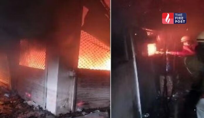 Jaipur Fire Incident