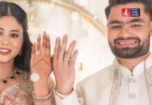 priya saroj wedding