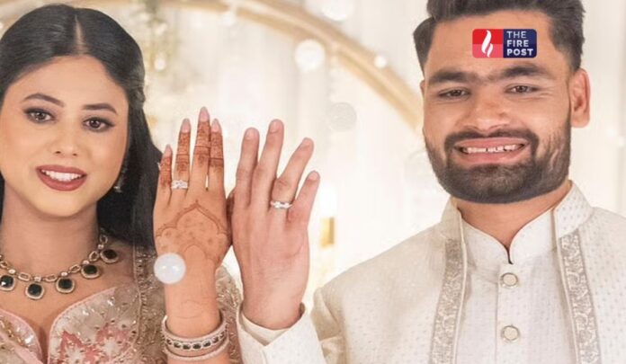 priya saroj wedding