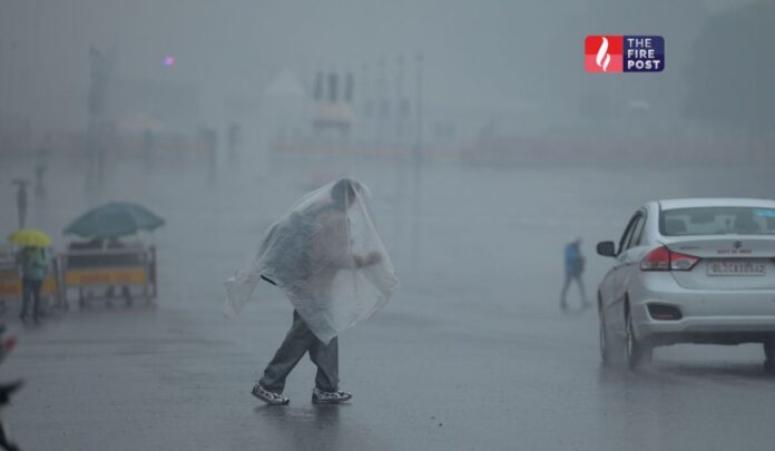 Delhi Rain Alert