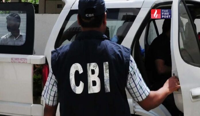 CBI Raid