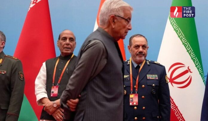 Rajnath Singh SCO
