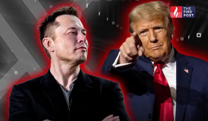 Elon Musk vs Donald Trump