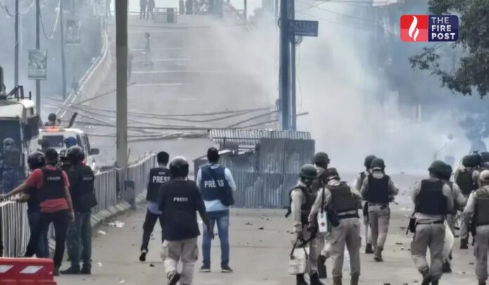 Manipur Internet Ban