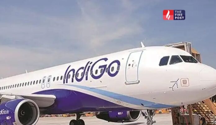 Indigo flight