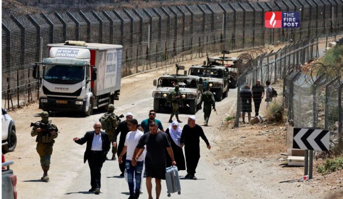 Syria Israel Conflict