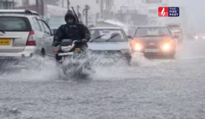 heavy rain alert