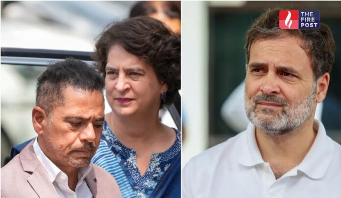 Robert Vadra land scam