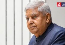 Jagdeep Dhankhar resignation