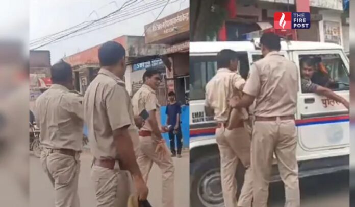 drunk police officer
