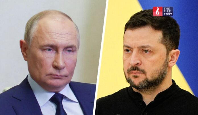 Ukraine attacks Russia