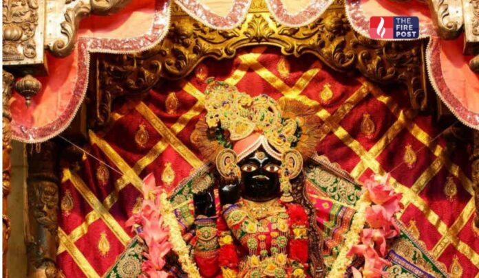 Banke Bihari Templ