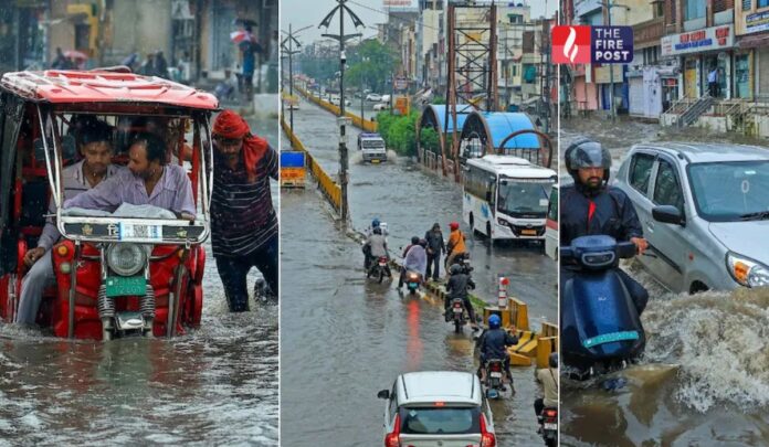 Heavy Rain Delhi