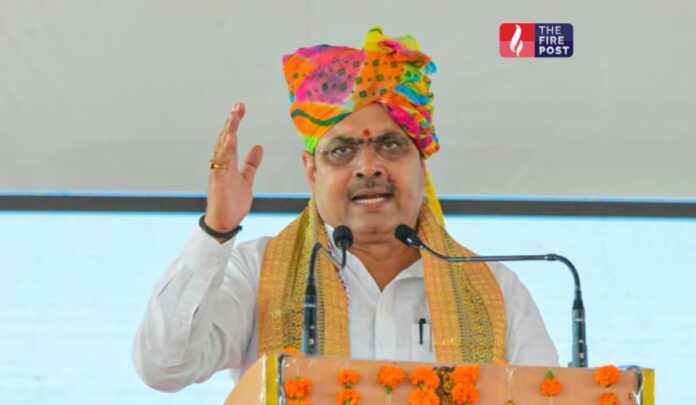 Bhajanlal Sharma statement