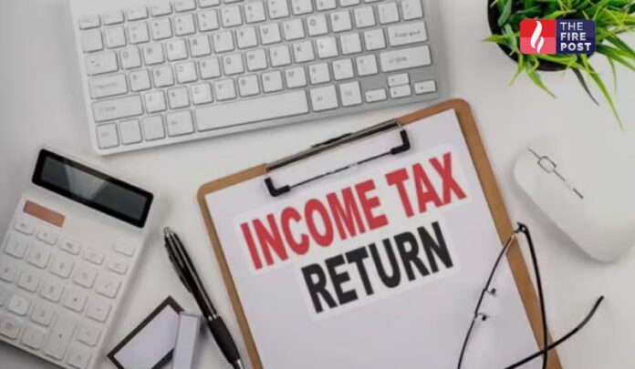 income tax return online