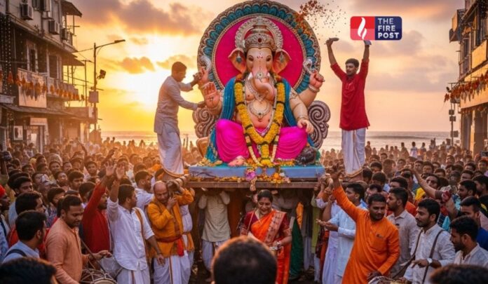Ganesh Visarjan 2025