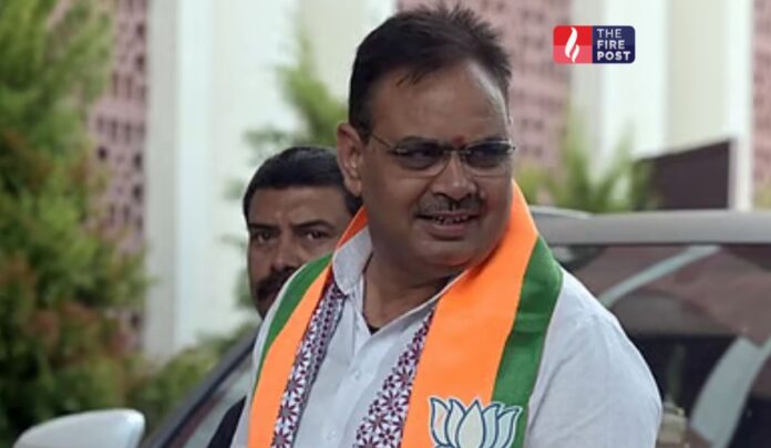 CM Bhajanlal Sharma