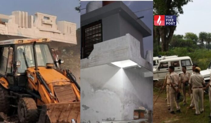 Rajasthan temple land eviction