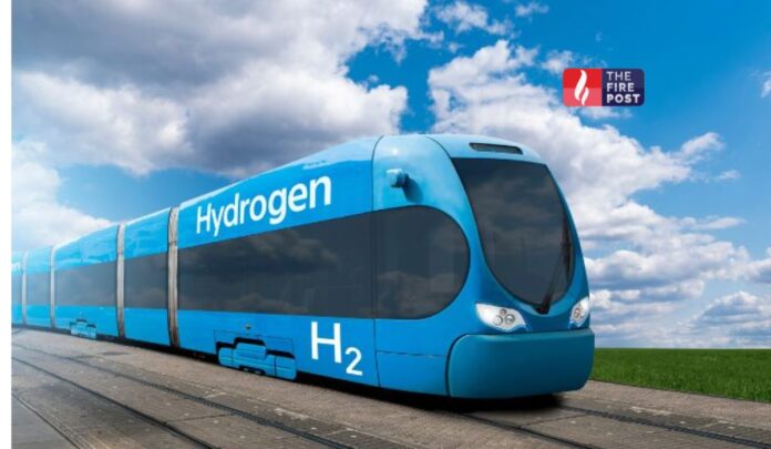 Hydrogen train India