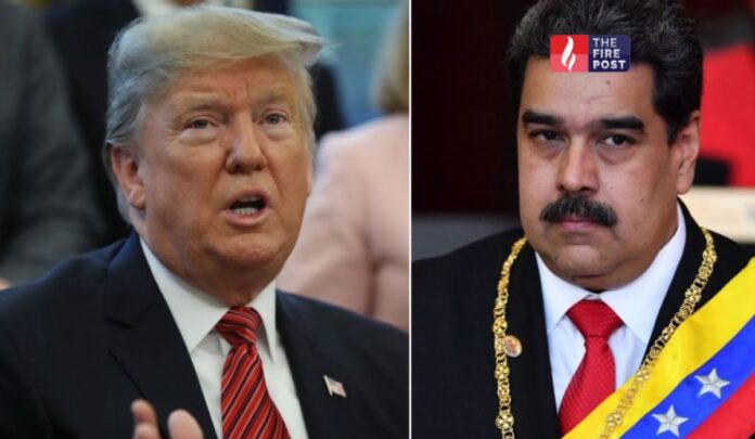 America Venezuela tension America Venezuela tension