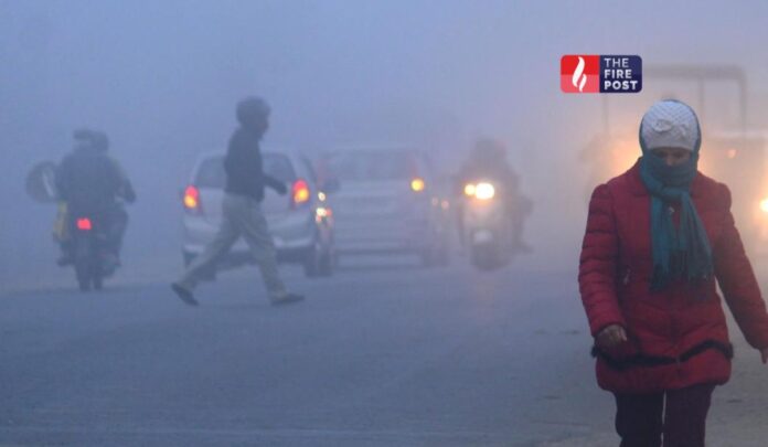 Delhi cold wave after Diwali