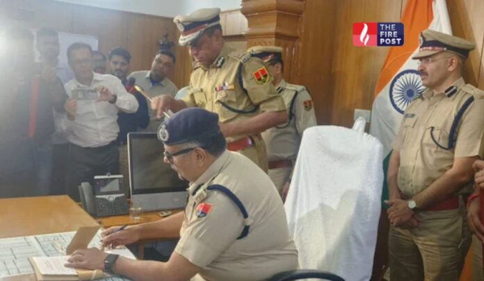 Jaipur Police Commissioner Jaipur Police Commissioner
