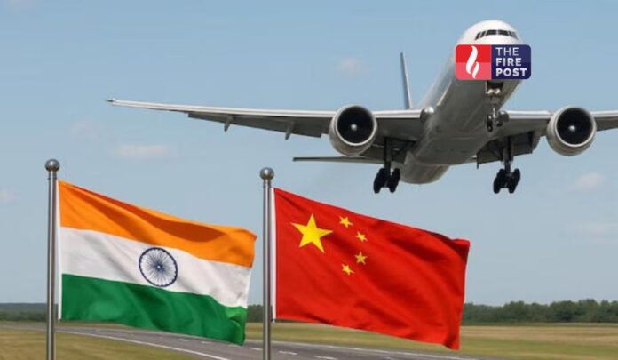 India China direct flights