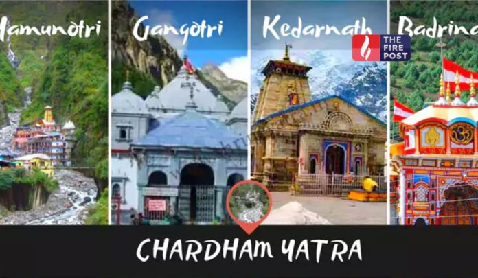 Char Dham closing dates