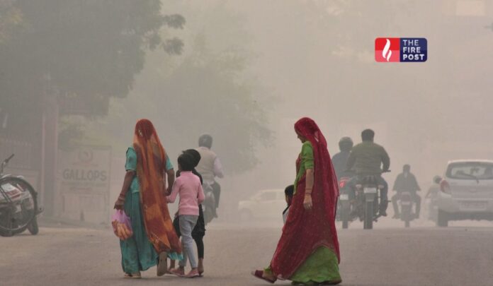 Rajasthan Winter Pollution AQI
