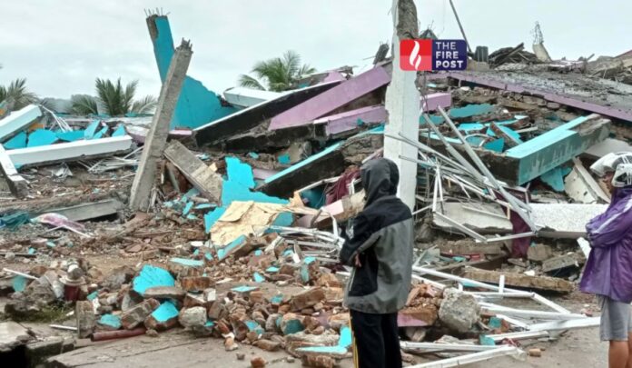 Sulawesi earthquake