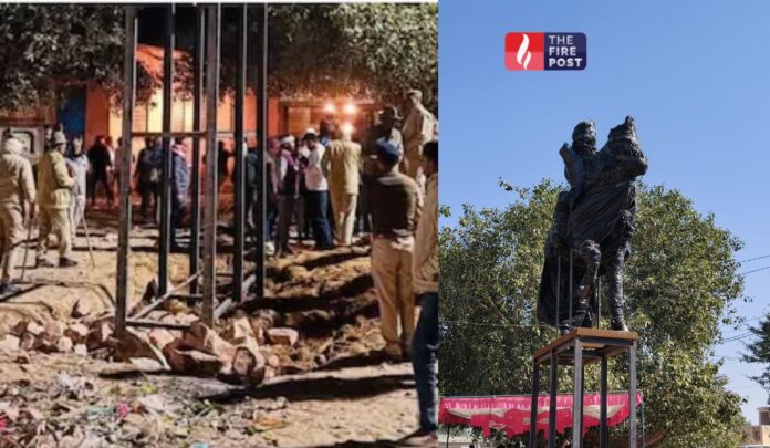 Jodhiyasi Statue Row