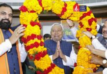 “NDA में खींचतान चरम पर, Nitish Kumar Oath Ceremony से पहले गृह मंत्रालय की दावेदारी को लेकर माहौल गर्माया Nitish Kumar Oath Ceremony