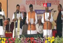 शपथ के कुछ मिनट बाद ही कैबिनेट विवादों में डूबा—दागी मंत्रियों की लिस्ट ने उजागर की राजनीति की कड़वी हकीकत Bihar New Cabinet