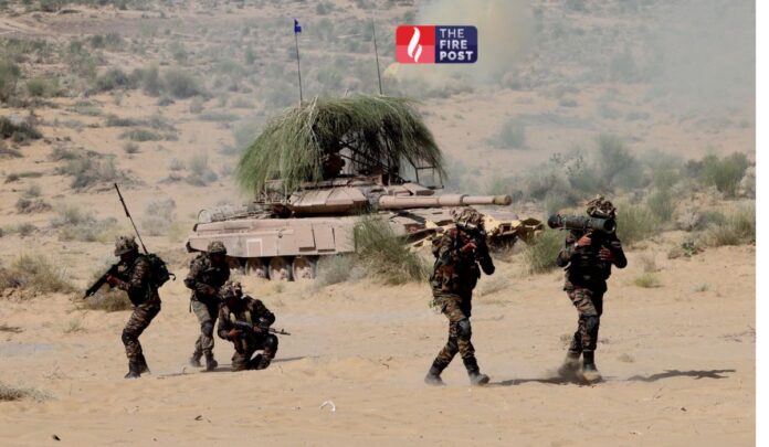 Operation Trishul: Operation Trishul: