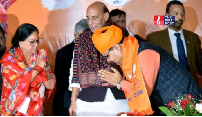 Rajasthan Cabinet Reshuffle