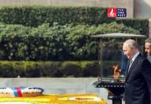 राजघाट पर पुतिन का खास संदेश…विजिटर्स बुक में रूसी भाषा में लिखा नोट, जानें हिंदी में अर्थ Vladimir Putin