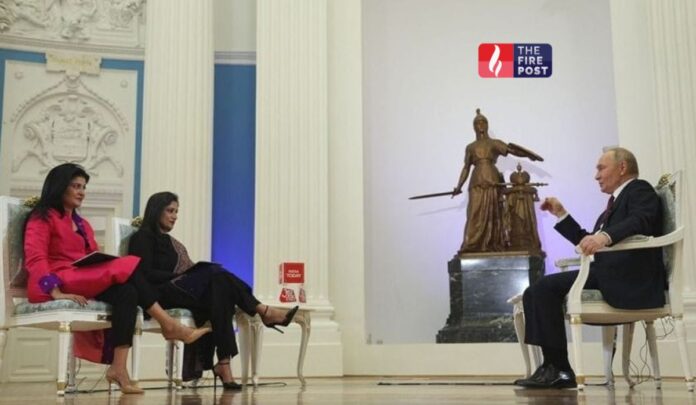 Putin Interview Controversy