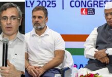 “INDIA गठबंधन संकट का नया अध्याय! उमर अब्दुल्ला ने बयान दिया, विपक्ष में तालमेल और चिंता बढ़ी – जानें क्या कहा India alliance