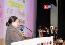 महिला राजनीति पर बड़ा सवाल, क्या अब भी पुरुष प्रधान है सत्ता व्यवस्था, वसुंधरा राजे ने उठाया मुद्दा