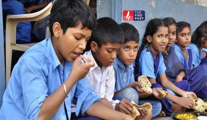 Mid Day Meal Scam Mid Day Meal Scam