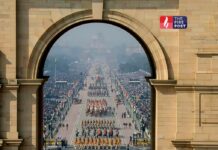 77वें गणतंत्र दिवस पर कर्तव्य पथ से गूंजा भारत का पराक्रम, ऑपरेशन सिंदूर बना परेड का दिल Republic Day 2026