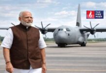 असम में पीएम मोदी की ऐतिहासिक लैंडिंग, चीन सीमा को बड़ा संदेश Dibrugarh Moran ELF