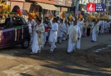महाशिवरात्रि पर अर्जुन नगर में गूंजा शिव नाम, प्रभात फेरी से जाग उठा पूरा क्षेत्र