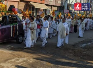 महाशिवरात्रि पर अर्जुन नगर में गूंजा शिव नाम, प्रभात फेरी से जाग उठा पूरा क्षेत्र