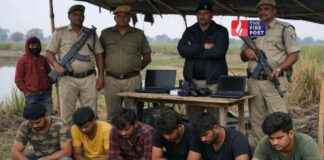 “13 लाख में प्रेग्नेंट करो” का ऑफर… खेतों से चल रहा था साइबर गैंग, 6 गिरफ्तार Bihar cyber crime