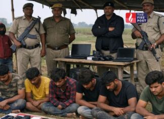 “13 लाख में प्रेग्नेंट करो” का ऑफर… खेतों से चल रहा था साइबर गैंग, 6 गिरफ्तार Bihar cyber crime