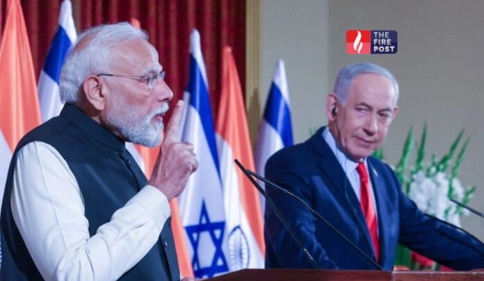 PM Modi Israel visit